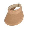 thumbnail image 6 of jiaxiM Women'S Sun Hats Summer Travel Vacation Foldable Wide Brim Straw Clip on Stretch Beach Hat Outdoor UV Protection Cap, 6 of 6