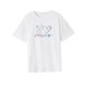 thumbnail image 4 of Camiseta para mujer, camiseta de verano suave y sencilla con cuello redondo para senderismo, calle, oficina, mujer SG, 4 of 7