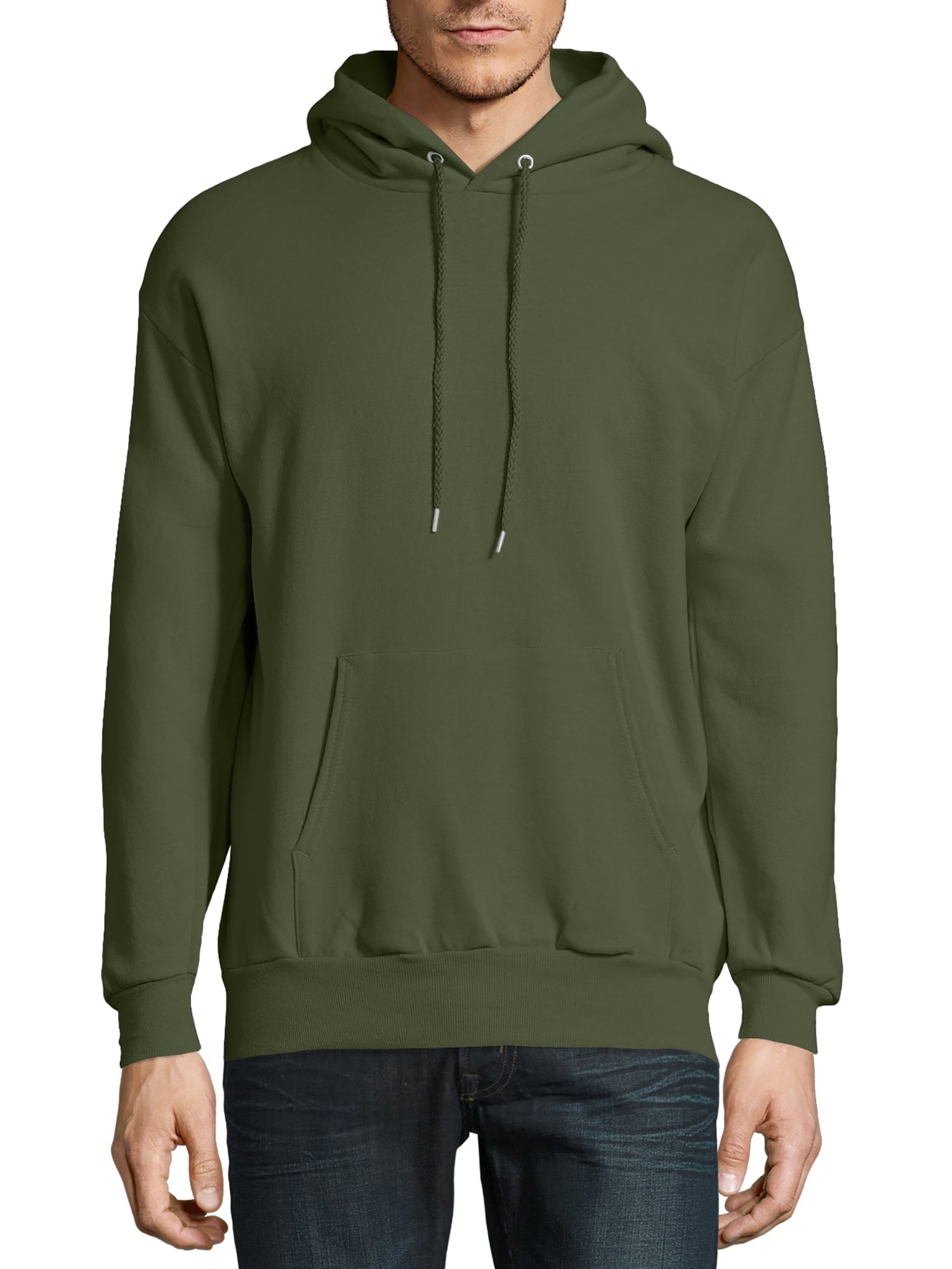 hanes men's zip up hoodie