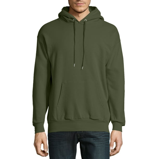 hanes men's and big men's ecosmart fleece pullover hoodie sweatshirt