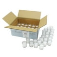 thumbnail image 5 of Stonebriar Collection Unscented 1-Wick Wax Filled Glass Votive Candles with 15 h Burn Time, 48 Pack, 5 of 13