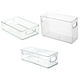 thumbnail image 3 of Caja de almacenamiento para refrigerador, cajón transparente para gabinete de cocina, organizador de huevos para mascotas, contenedor de alimentos para frutas, juego de 3 piezas AweSitey HA003604-06, 3 of 7