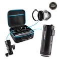 thumbnail image 7 of Westcott FJ200 Round Head Pocket Strobe Light with 64GB Memory Card for 4K Video and Westcott ProGrip2 Ergonomic Handheld Mount for Photographers Bundle Set (WES-4740), 7 of 7