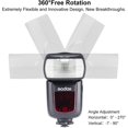 thumbnail image 5 of GODOX V860II-N Kit I-TTL GN60 2.4G HSS 1/8000s Li-ion Battery Camera Flash Speedlite Light for Nikon, 5 of 7