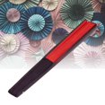 thumbnail image 4 of 10 Inch Folding Fan Wedding Decoration Dance Gift Craft Paper Fan (Red), 4 of 9