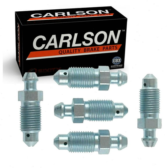 Carlson Rear Brake Bleeder Screw compatible with Mazda 3 2.0L L4 2014-2022