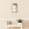 thumbnail image 3 of ArtToFrames 10x17 inch Gold Bamboo Picture Frame, Gold Wood Poster Frame (4875), 3 of 7