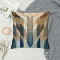 thumbnail image 2 of Creowell  Abstract Geometric Print Throw Pillow Covers Decorative Pillow Cover Square Cushion Cases Soft Cushion Cover Throw Sofa Pillow Case for Home Decor Living Room Bed Couch Car, 2 of 5
