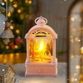thumbnail image 5 of weibbin Snow Globe Lantern - Candle Lantern Decorative Fall Decorations for Home, Thanksgiving, Autumn Harvest Fall Decor, 5 of 6