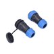 thumbnail image 4 of Enchufe de aviación Bling Bling SP28 Tipo de acoplamiento 45 A Alta corriente IP68 Resistente al agua 4 núcleos, 4 of 12