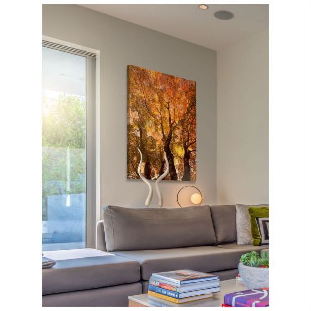 "The Trees Dance" Painting Print on Canvas