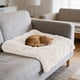 thumbnail image 5 of Manta para perros y gatos | Cojín de cama sintético cálido de cuatro estaciones 56x36cm | Funda suave de poliéster en varios colores | Alfombra acogedora para perrera para uso interior y exterior, 5 of 6
