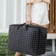 thumbnail image 1 of Bolsa de Almacenamiento Extragrande, Impermeable, Resistente Al Agua, Plegable, Organizadora, con Asas y Cremalleras Resistentes para Ropa de Cama, Edredones, Mantas y Ropa., 1 of 7