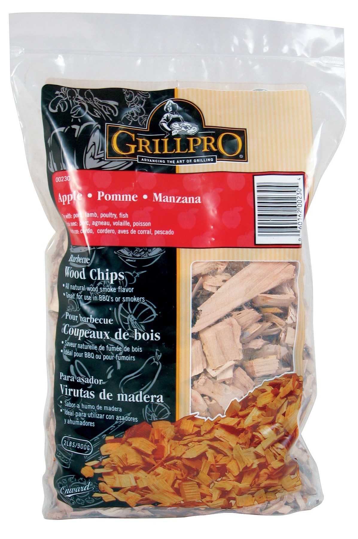 GrillPro Apple Wood Smoking Chips 2 lb - image 2 of 2