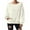 #0255-Beige, variant on Sherpa Fleece Long Sleeve Shirts for Women Fall Fashio Gift Fluffy Fuzzy Jumper Sweater Lightweight Cozy Loose Pullover