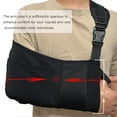 thumbnail image 4 of Arm Sling Shoulder Immobilizer for Men Women, Lightweight Breathable Rotator Cuff Support Brace with Pocket, Fits Left Right Arms, Ideal for Wrist Elbow Injuries, One Size, 4 of 5