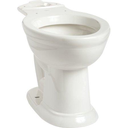Mansfield 4197 White Waverly Elongated Comfort Height Toilet Bowl