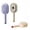 Off-White, variant on Angle Tree Electric Scalp Massage Spray Comb with Red Light Therapy,10ml Serum Reservoir,for Hair Breakage & Itchy Scalp, Retractable Bristles & USB-C Rechargeable for Daily Spa