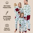 thumbnail image 6 of LazyOne Flapjacks, Matching Pajamas for the Dog, Baby & Kids, Teens, and Adults (Evergreen Plaid, 8), 6 of 7