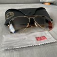 thumbnail image 2 of RB-Hip Hop-sunglasses Aviator Metal II in Gold, 2 of 5