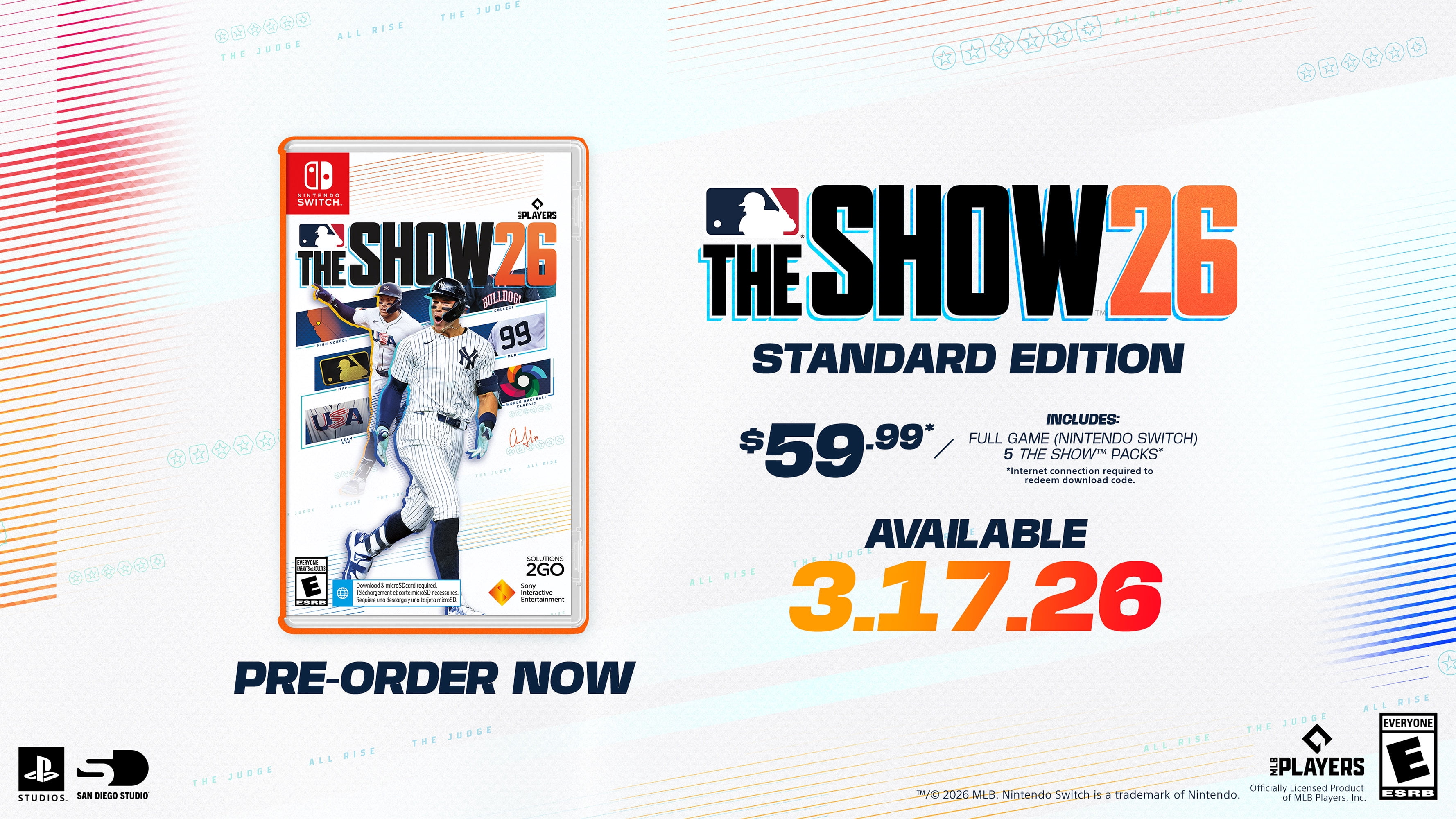 Nintendo Switch MLB THE SHOW 26 Nintendo Switch 7817fdb2-d295-4dfa-a454-