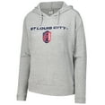 Women's Concepts Sport Gray St. Louis City SC Juniper Long Sleeve