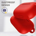 thumbnail image 3 of MATEPROX AirPods Pro Case, AirPods Pro 2019 Protective Headphone Cover, Support Wireless Charging for Airpods Pro-Red, 3 of 7
