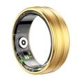 thumbnail image 1 of Smart Ring Health Tracker, BT 5.1 Fitness Monitor Sleep Tracker Magnetic Charging, Tracker de AcondicionAmiento Físico A Prueba de Lluvia de 5atm Para Escalas de Distancia de, 1 of 7
