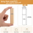 thumbnail image 2 of Stcellnmex 14 Pack Multi Color 10ml Refillable Mini Perfume Atomizer Bottles Portable Pump Sprayer for Travel Daily Outdoor Use, 2 of 7
