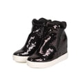 thumbnail image 5 of Cape Robbin GB22 Women Sequin High Top Hidden Wedge Sneaker, 5 of 6