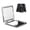 Square, variant on Skull Gothic Bones Witchy Portable Double-Sided Face Mirror Square, Magnifying Compact Pocket Mirror with PU Leather Cover