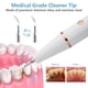 thumbnail image 1 of Raspador dental ultrasónico para dientes Sarro Eliminador de manchas de cálculo dental Limpiador eléctrico sónico de placa dental Eliminación de cálculos dentales F, 1 of 5