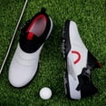 thumbnail image 6 of Men Women Unisex Golf Shoes Professional Outdoor Waterproof Lightweight No-Slip Spikeless Golf Walking Sport Sneakers, 6 of 10