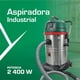 thumbnail image 3 of Aspirador Industrial 2000W Sólidos - Líquidos Acero Inoxidable AI-60 Oakland, 3 of 12