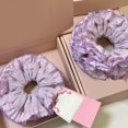 thumbnail image 6 of Yokua Soft And Practical Hair Tie Pleated Hair Scrunchie Hair Decoration for Women, 6 of 16
