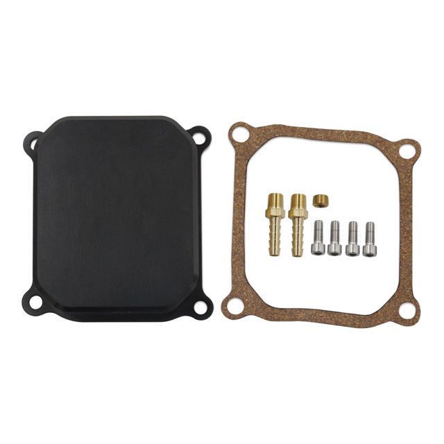 La cubierta de la válvula del motor instala fácilmente reemplazo para 212 6.5hp Negro
