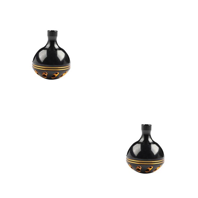 relayinert Pêche Moulinet Poignée Bouton Roulement Rondelle Tackle pour Roue Tournante DIY Modification Broche Réparation Accessoire pour Débutant Moyen 2PCS