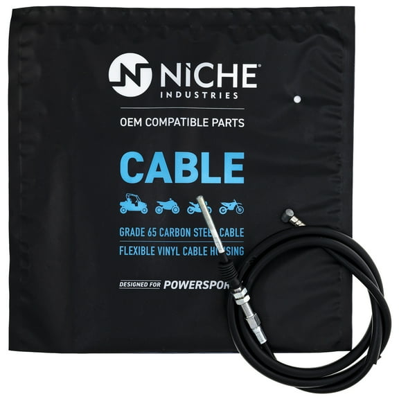 Niche Hand Brake Cable for Honda ATC110 ATC125M TRX125 43460-968-000 43460-VM6-680 ATV 519-CCB2819L