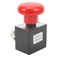 thumbnail image 4 of Interruptor de Botón de Parada de Emergencia, Interruptor de Parada Momentáneo 220-250A IP67 Seguro impermeable Uso un orificio de lente, 4 of 7
