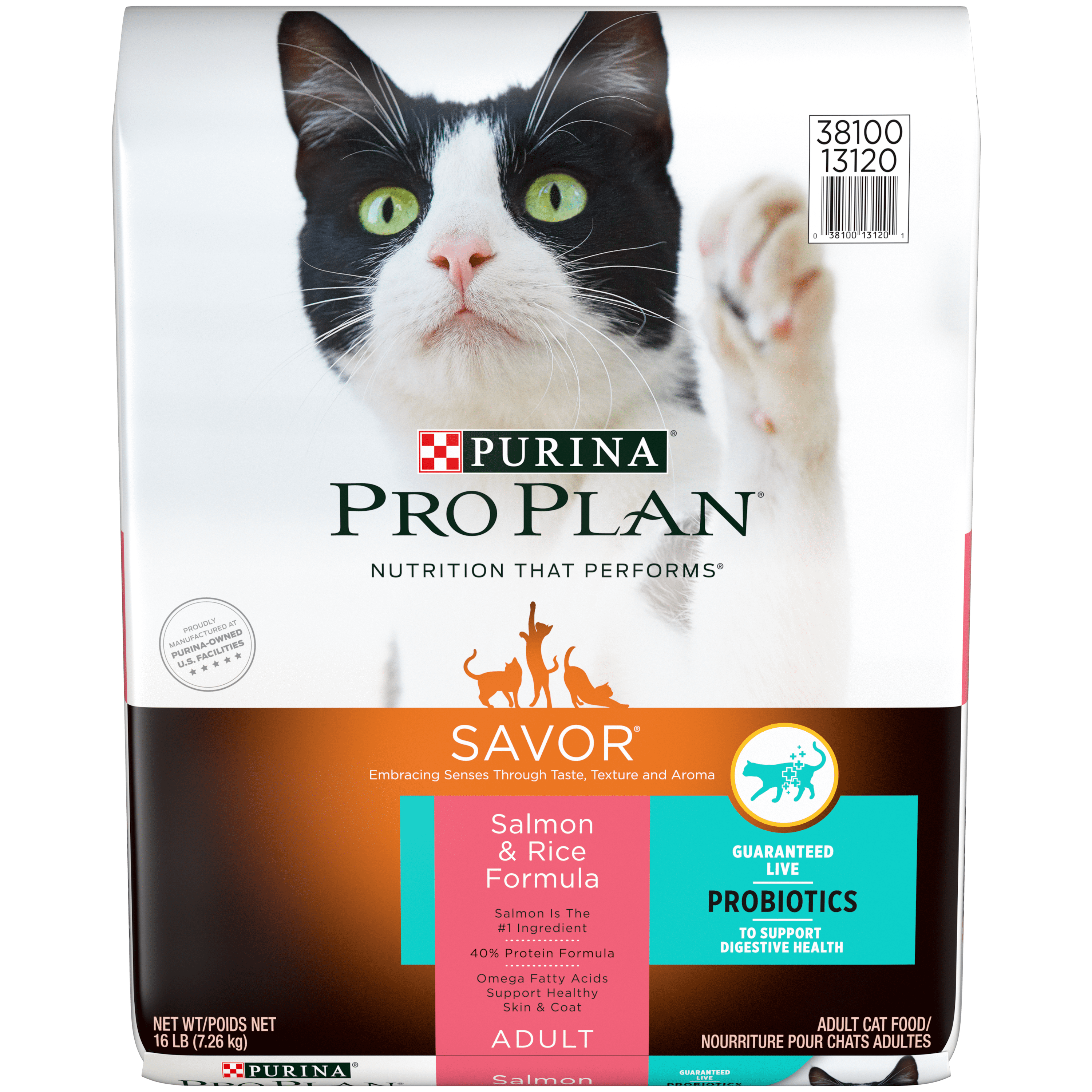 wet cat food with probiotics