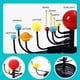 thumbnail image 4 of Weerihhol DIY STEM TOYS Nueve planetas para niños Kits científicos Juguetes del sistema solar Preescolar STEM 3 años para niños de 4 a 8 años Pintura de gatos Niños pequeños Construcción al aire, 4 of 8