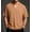 Brown, variant on Men Business T Shirt Short Sleeve Fitness Muscle T Shirt V Neck Gym Tee Fashion Workout Casual Shirts