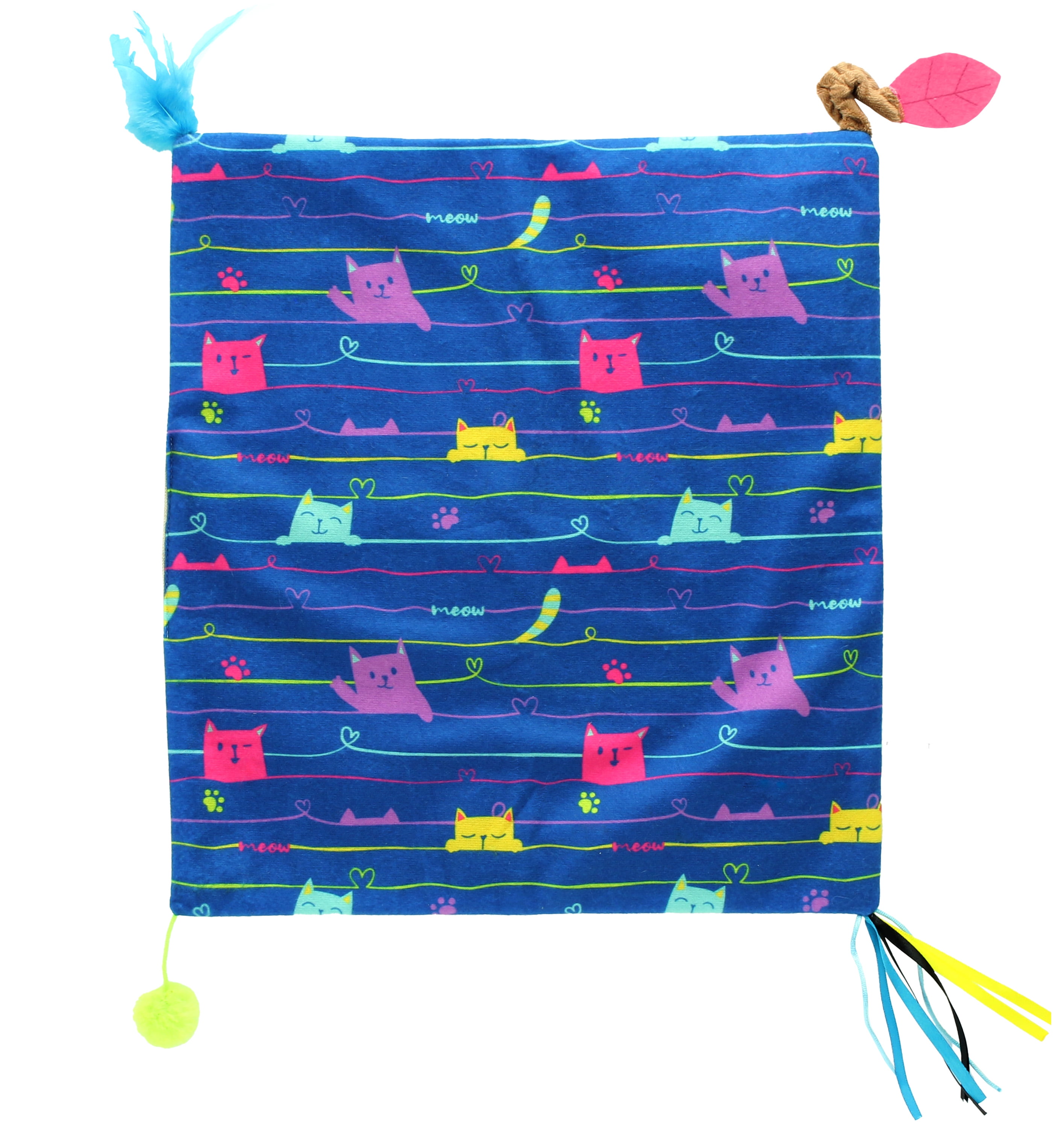 Schroeder & Tremayne Cat Crinkle Play Mat