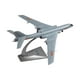 thumbnail image 1 of Juguetes de Simulación de Avión, Colección de Proyectos de Bricolaje, Fundición de Avión de Ataque, Modelo de Avión de Aleación para Juegos, Decoració, 1 of 9