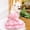 Pink, variant on Dog Dress, Dog Christmas Dress, Cat Dress, Dog Wedding Dress, Dog Dresses for Small Dogs Girl, Girl Puppy Princess Tutu Dress with Leash Ring, Fashion Pet Dog Clothes for Birthday Wedding(M-Green)