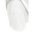 thumbnail image 7 of Curuila Woman Skorts Summer Skirts Solid Color Drawstring Short Skirt Built In Shorts With Pockets White Size 2Xl, 7 of 7