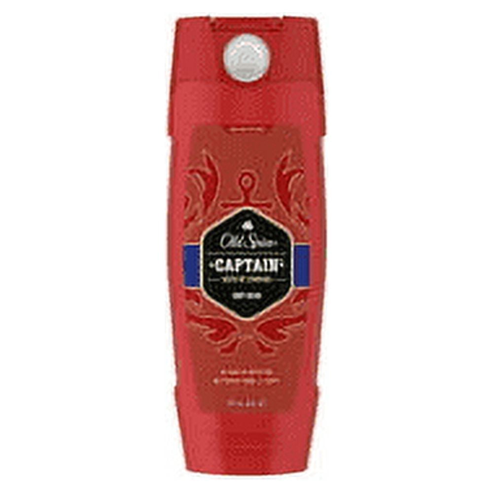 Old Spice Captain Scent of Command Body Wash, 16 oz