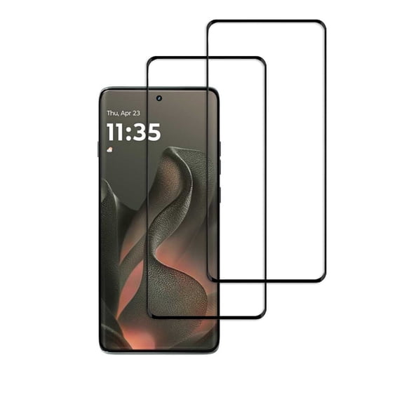 SELOZKE for Motorola Edge (2025) 3D Curved Screen Protector, [2 Pack] Full Coverage Tempered Glass for Motorola Moto Edge (2025)  6.7"
