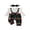 Green, variant on Cjfdfy Newborn Baby Girl Christmas Fall Clothes Set Christmas Plaid Striped Ruffle Long Sleeve Ribbed Jumpsuit Bow Headband Infant Cute Christmas Fall Winter Outfit 0-18 Months