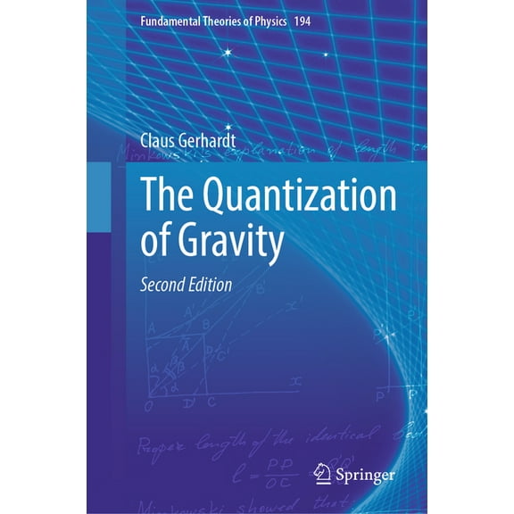 Fundamental Theories of Physics The Quantization of Gravity, Book 194, (Hardcover)